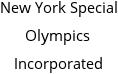 New York Special Olympics Incorporated