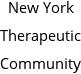 New York Therapeutic Community