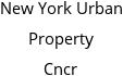 New York Urban Property Cncr