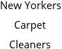 New Yorkers Carpet Cleaners