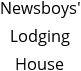 Newsboys' Lodging House