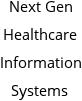 Next Gen Healthcare Information Systems