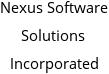 Nexus Software Solutions Incorporated