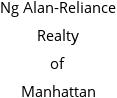 Ng Alan-Reliance Realty of Manhattan