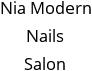 Nia Modern Nails Salon