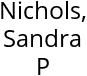 Nichols, Sandra P