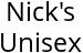 Nick's Unisex