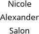 Nicole Alexander Salon