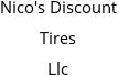 Nico's Discount Tires Llc