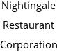 Nightingale Restaurant Corporation