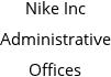 Nike Inc Administrative Offices