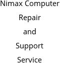 Nimax Computer Repair and Support Service