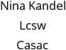 Nina Kandel Lcsw Casac