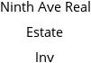 Ninth Ave Real Estate Inv