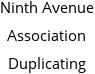 Ninth Avenue Association Duplicating