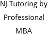 NJ Tutoring by Professional MBA