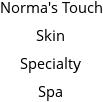 Norma's Touch Skin Specialty Spa