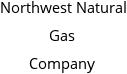 Northwest Natural Gas Company