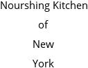 Nourshing Kitchen of New York