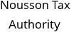 Nousson Tax Authority