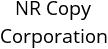 NR Copy Corporation