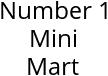 Number 1 Mini Mart