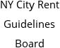 NY City Rent Guidelines Board