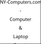 NY-Computers.com - Computer & Laptop Repair NYC