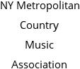 NY Metropolitan Country Music Association