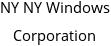 NY NY Windows Corporation