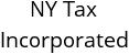 NY Tax Incorporated