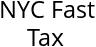 NYC Fast Tax