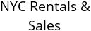 NYC Rentals & Sales