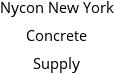 Nycon New York Concrete Supply