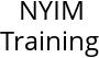 NYIM Training