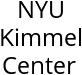 NYU Kimmel Center