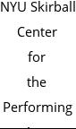 NYU Skirball Center for the Performing Arts