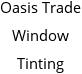 Oasis Trade Window Tinting