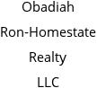 Obadiah Ron-Homestate Realty LLC