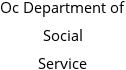 Oc Department of Social Service