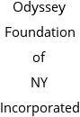 Odyssey Foundation of NY Incorporated