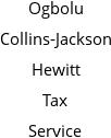 Ogbolu Collins-Jackson Hewitt Tax Service