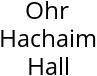 Ohr Hachaim Hall