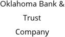 Oklahoma Bank & Trust Company