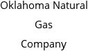 Oklahoma Natural Gas Company