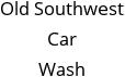 Old Southwest Car Wash