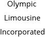 Olympic Limousine Incorporated