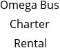 Omega Bus Charter Rental