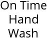 On Time Hand Wash