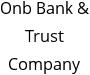 Onb Bank & Trust Company